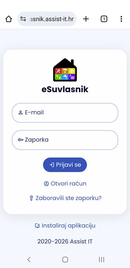 Instalacija aplikacije - Android 1