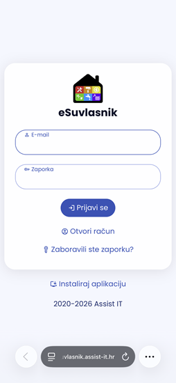 Instalacija aplikacije - iPhone 1