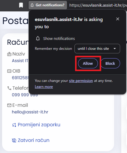 Notifikacije - 2
