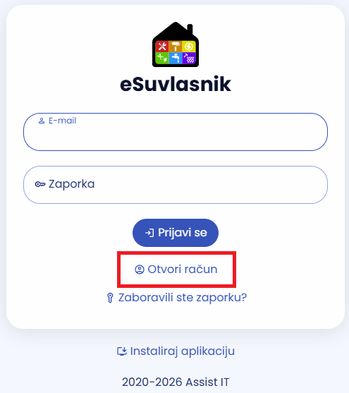 Otvaranje eSuvlasnik računa - kako doći do otvaranja eSuvlasnik računa