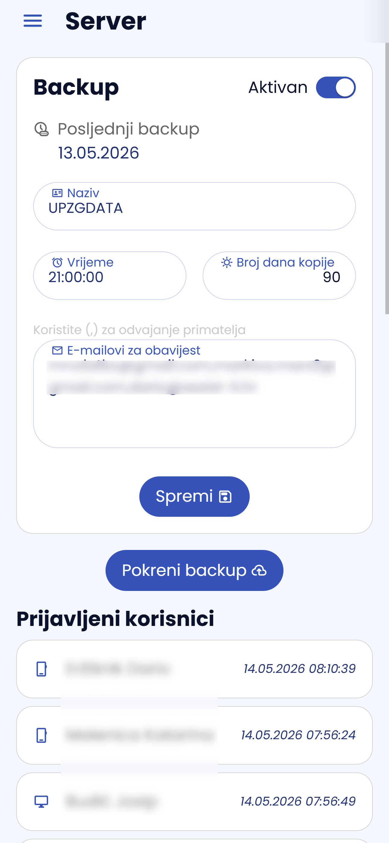 Server
