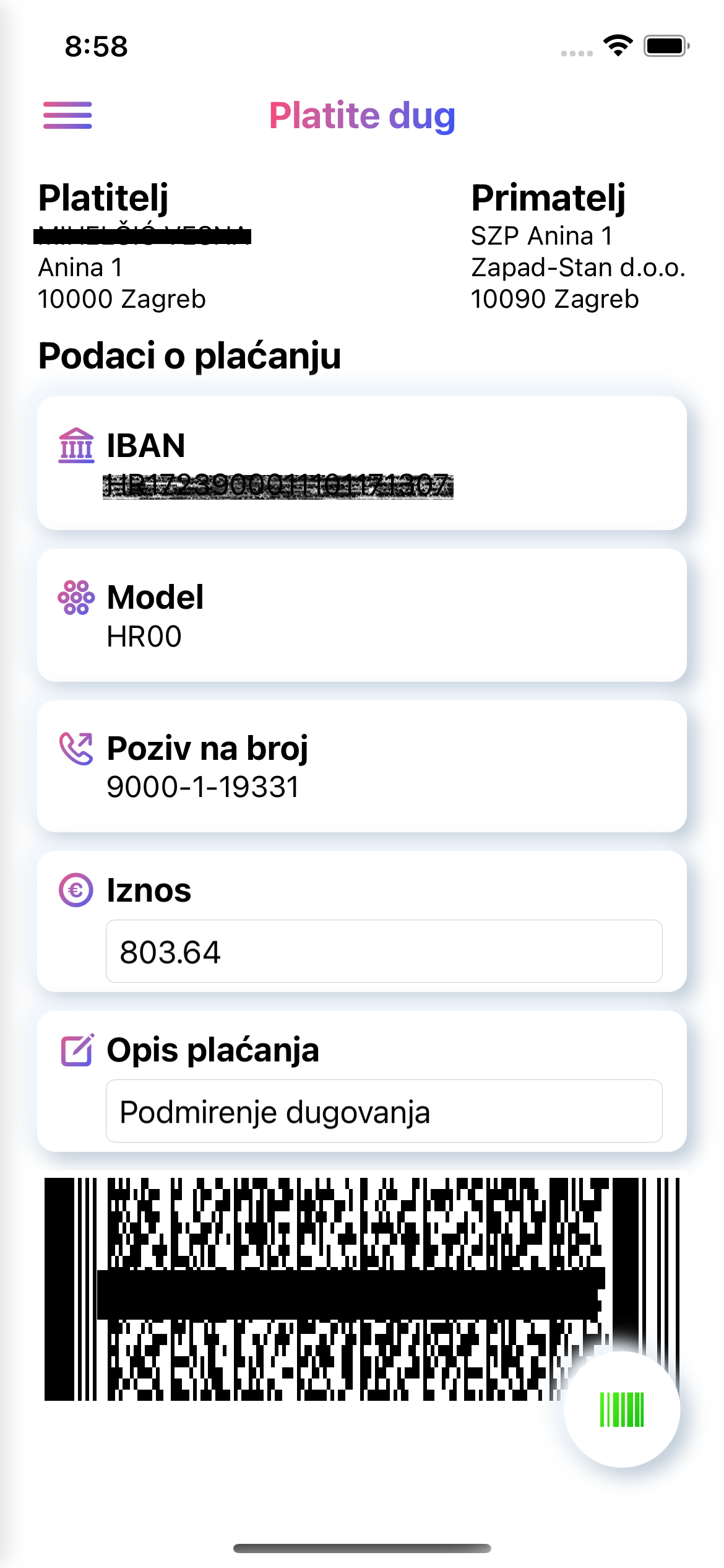 eSuvlasnik - plaćanje pričuve